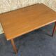 60s 70s teak dining table dining table danish modern design denmark 60s 70s