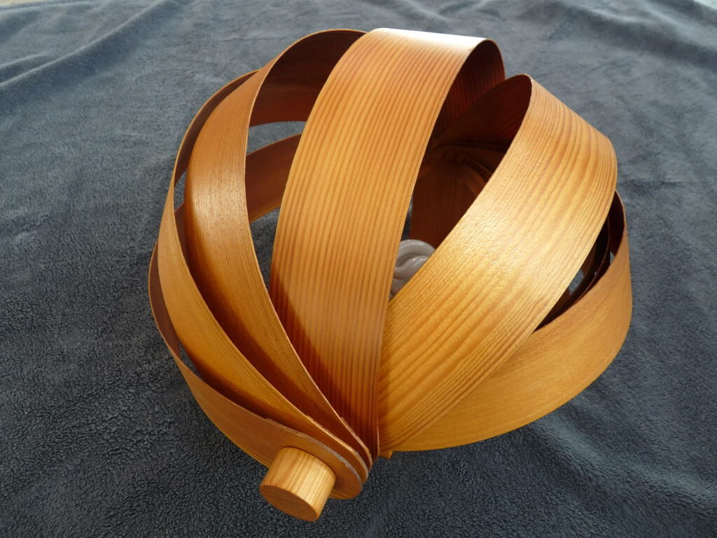 Scandinavian wooden applique Hans Agne Jakobsson 1960s