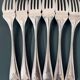 Elegant 24-piece fish service – Marot Bérain pattern in silver-plated metal