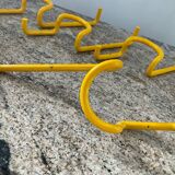 Series of 4 “Taka” hooks by Cesar Rota Nodari Acerbis