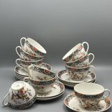 Limousine Porcelain, Coffee Service for 10 People, Old China Model