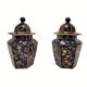 Paire de pots, faïence Ironstone, Mason’s Ashworth, vers 1820 – Angleterre