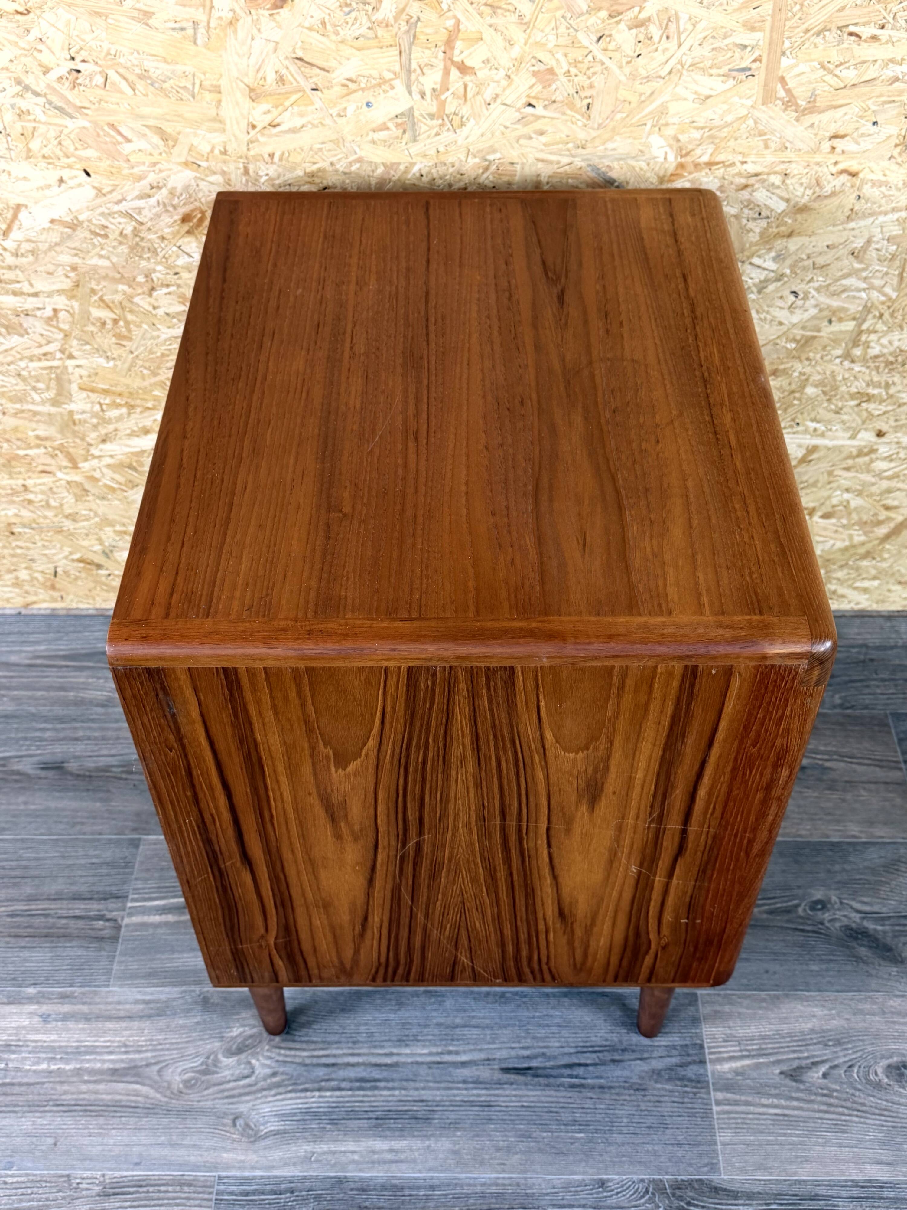 1960s 1970s Teak Sideboard Credenza Cabinet Danish Modern Design Denmark