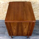 1960s 1970s Teak Sideboard Credenza Cabinet Danish Modern Design Denmark