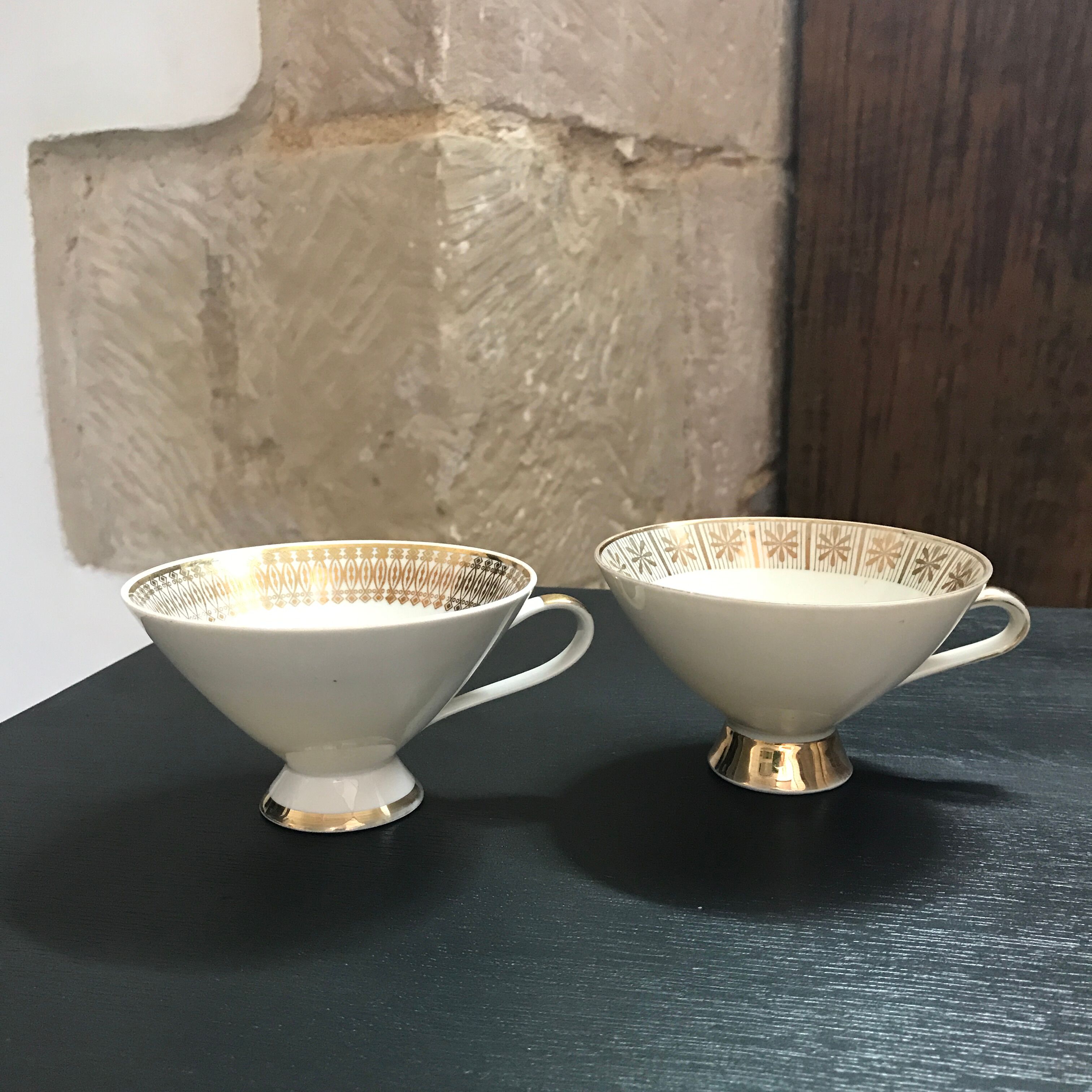 Winterling Marktleuthen Bavaria coffee cups