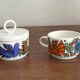 Sucrier et crémier Villeroy & Boch modèle Acapulco - Etat neuf