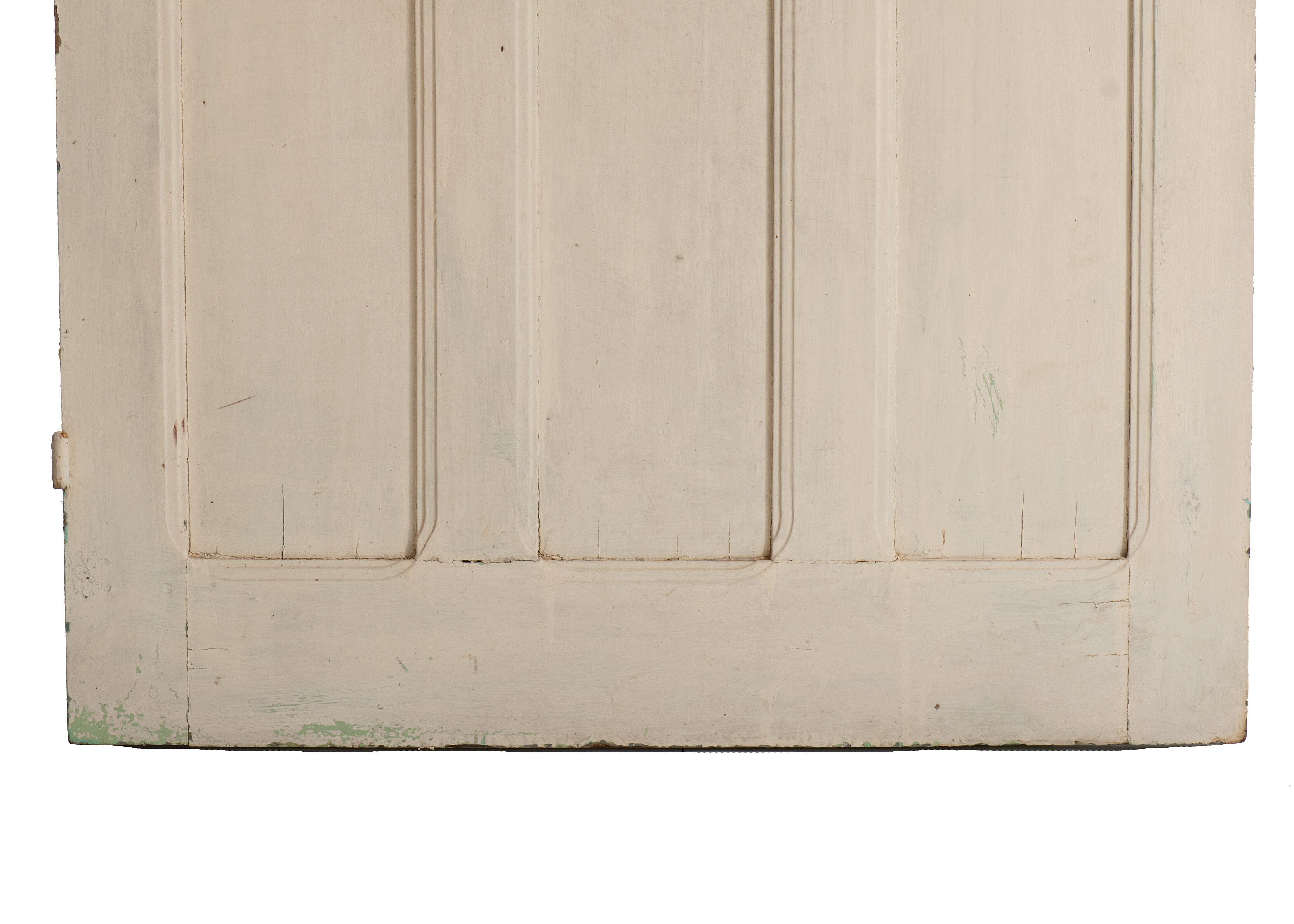 Oak glass entrance door from the 50s