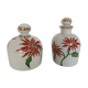 Y. Ginther porcelain jar and toilet jar