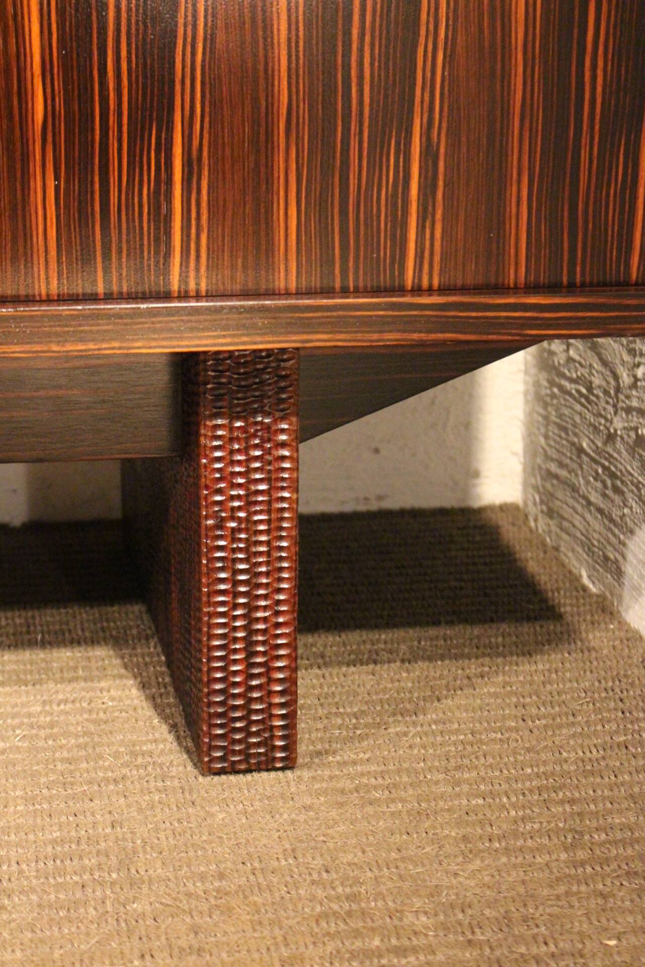 Brutalist enfilade
