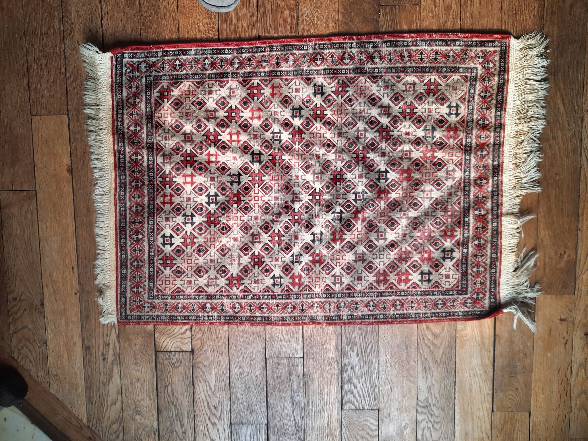 Tapis oriental vintage