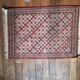 Vintage oriental carpet