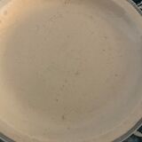 6 hollow plates art nouveau Creil and Montereau Labrador Warsaw 19th