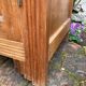 Small antique wardrobe in Art Deco style