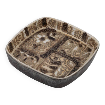 Baca Faience Bowl by Nils Thorsson for Royal Copenhagen, Denmark, 1960s