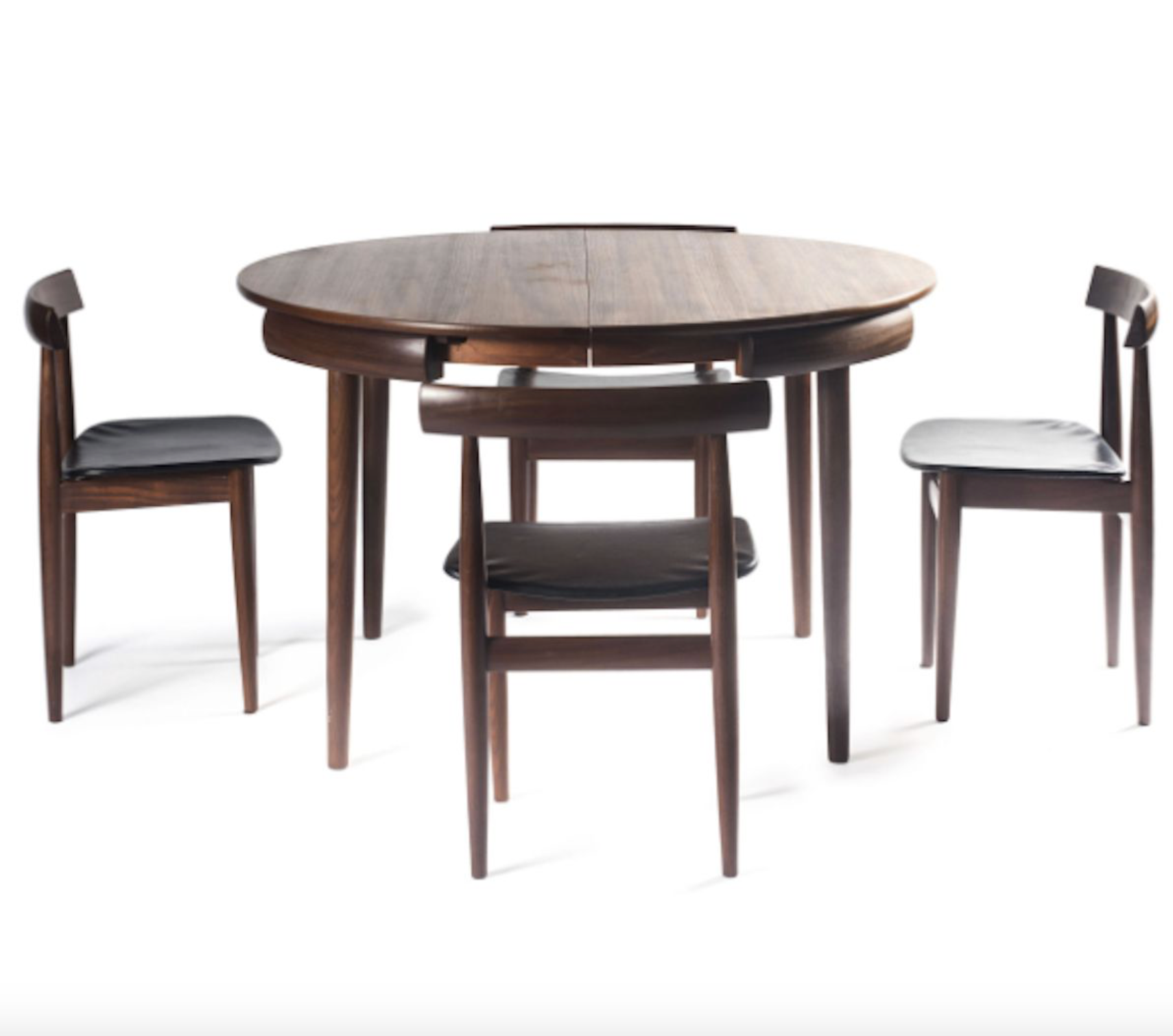 Dining Set by Hans Olsen for Frem Røjle, 1960s