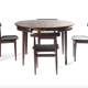 Dining Set by Hans Olsen for Frem Røjle, 1960s