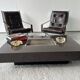 Table basse Design Italien 1970