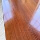 Ernst Moeckl 1960s teak desk with chrome base
