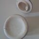 Small old earthenware spice pot