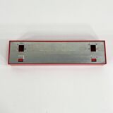 Portemanteau mural "Minivip" rouge par Benanti & Brunori pour Velca Legnano, 1970s