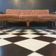 3-seater bamboo sofa