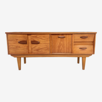 Enfilade en teck - milieu du siècle - vintage