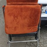 Vintage Folding Armchair by Pierson