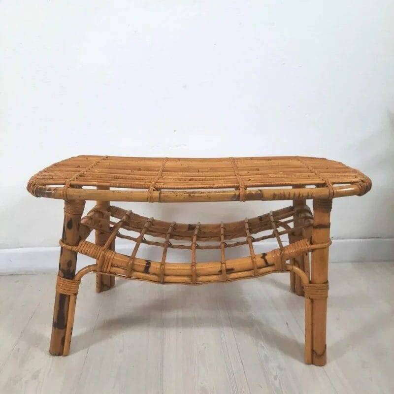 Bonacina Coffee Tables – Bamboo