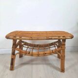 Bonacina Coffee Tables – Bamboo