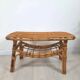 Bonacina Coffee Tables – Bamboo