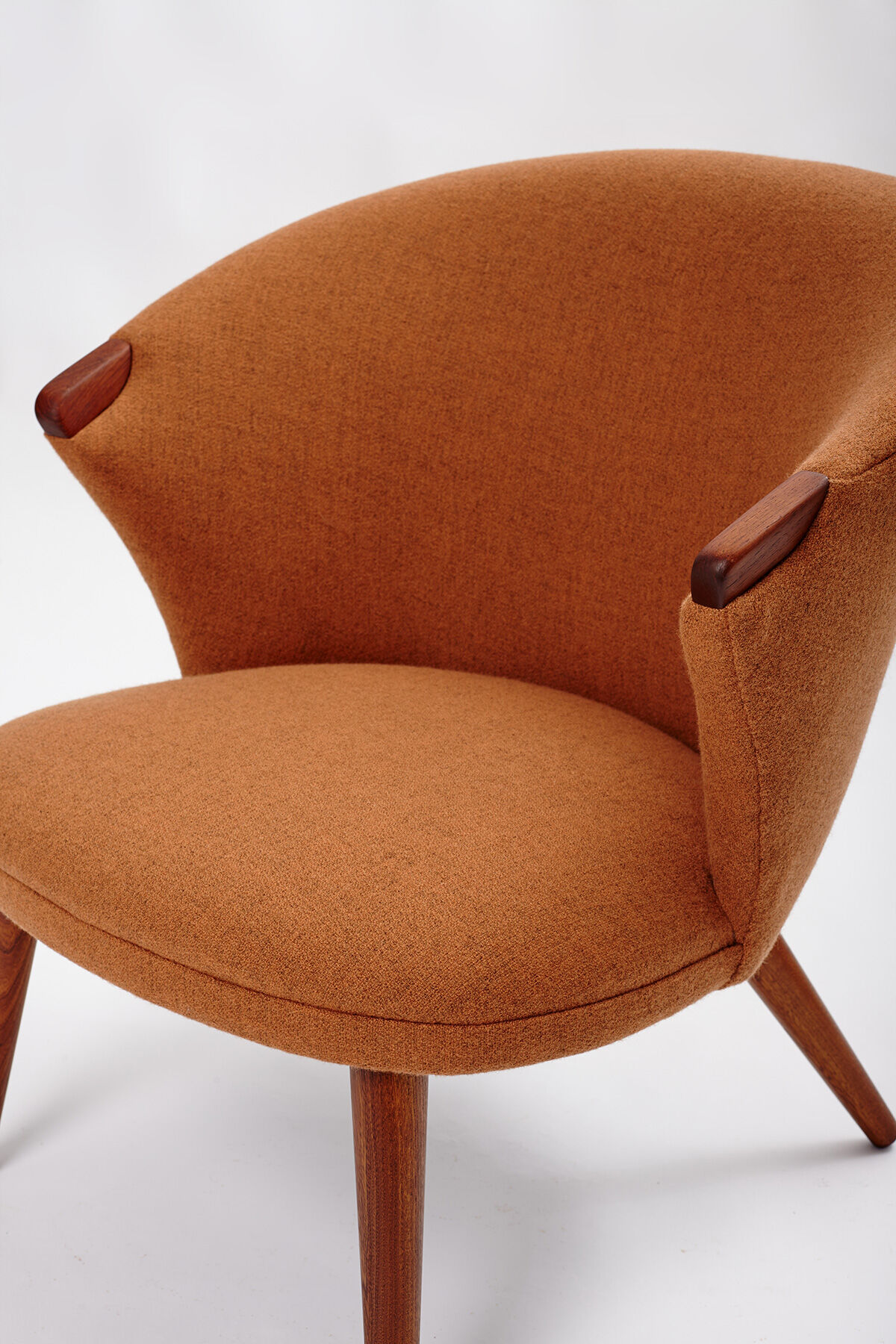 Midcentury danish lounge chair