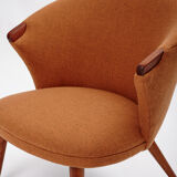 Midcentury danish lounge chair