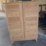 Oak cabinet by René Gabriel