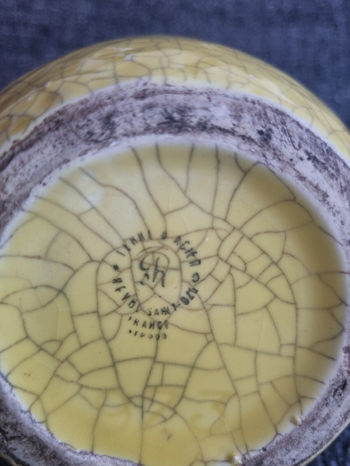 Bigallet advertising pitcher enjoy a bistrot vintage bigallet