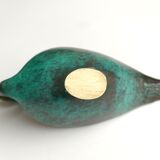 Bronze swan ashtray, Israel, 1950s