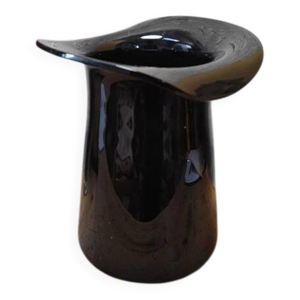 Vase pot chapeau melon - ancien