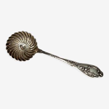 Spoon to sprinkle silver metal small model SB