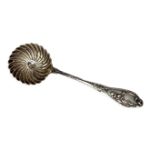Cuillère à saupoudrer métal argenté petit modèle SB