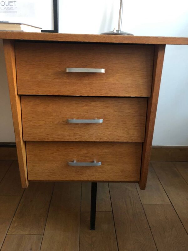 Bureau moderniste années 50