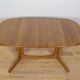 Mid-Century Oak Extendable Table by N. O. Møller for Gudme Furniture Factor