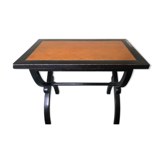 Oriental wooden table