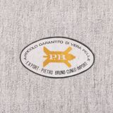 Italian design fur blanket/rug from Pietro Bruno