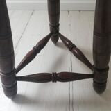Vintage tripod stool