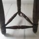 Tabouret tripode vintage