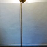 Halogene lampadaire in laiton 1970