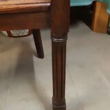 Office armchair art deco tapestry