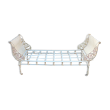 Bench wrought iron