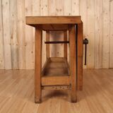 Former beech industrial workbench