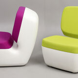 Nimrod armchairs by Marc Newson for Magis
