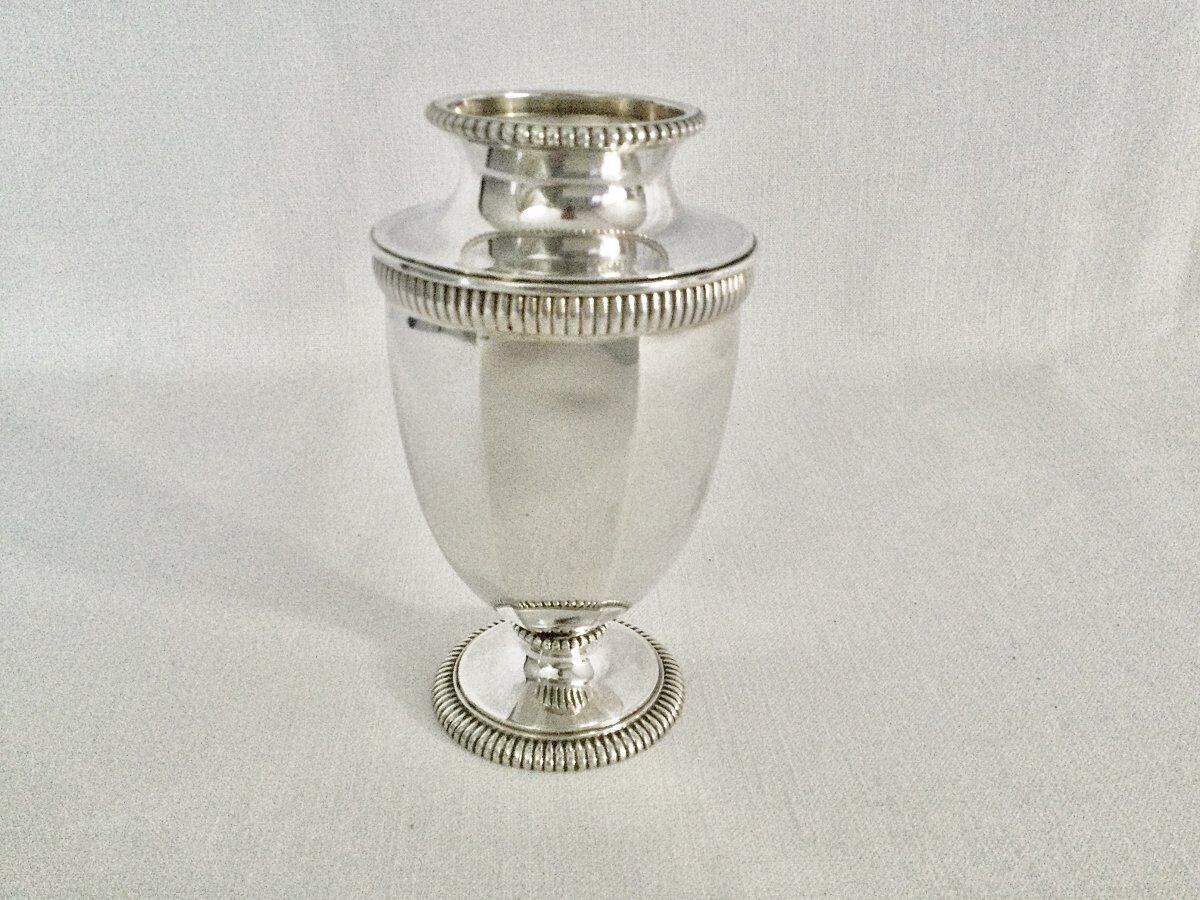 Elie Vabre - Silver Vase